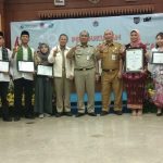 Pengukuhan duta baca jurnalkota