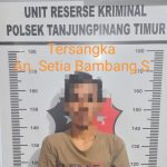 Tersangka KDRT.