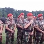 Sertijab Danjen Kopasus