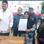 Partai Perindo Serahkan Gerobak Jurnalkota