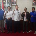 Audensi PWI pengadilan Jakbar