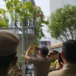 Satpol PP Menyegel Menara BTS Jurnalkota