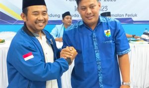 Foto ketua KNPI kecamatan Priuk jurnalkota
