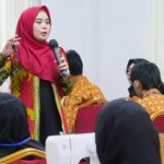 Ketua Dharma Wanita Persatuan Kabupaten Bintan Elyza Riani.