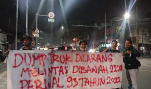 AFR Hadang Damp Truk