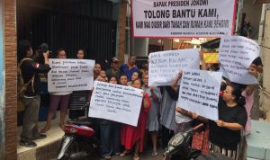 Warga Kebon Kacang vs Mafia Tanah