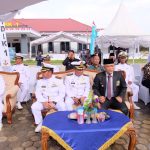 Wakil Wali Kota Tanjungpinang, Endang Abdullah S.Kp, M.Si menghadiri upacara pelantikan dan sumpah Dikmaba dan Dikmata TNI AL angkatan XLIII Satdik-1 Kodiklatal.
