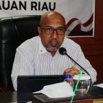 Asisten II Bidang Perekonomian dan Pembangunan Provinsi Kepri Luki Zaiman Prawira
