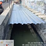 Foto pembangunan jembatan Jurnalkota