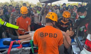 Tabrakan truck, Magetan