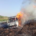 Truck Terbakar