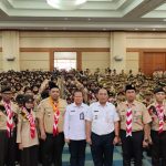 Pengukuhan Pramuka