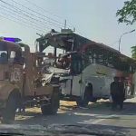Tabrakan Bus Ngawi