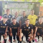 Turnamen futsal Dandim Cup 2023