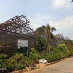 Bangunan Sentra Flora Semanan