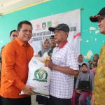 Serahkan bantuan CPP