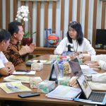 Berkunjung kekantor kementerian PUPR