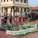 Kapolres Lebak jurnalkota.online Foto : Kapolres Lebak AKBP Suyono. S. I.K pada saat memimpin Apel gelar pasukan dalam operasi mantap Brata maung tahun 2023- 2024 Selasa (17/10/23).