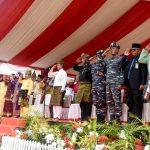 Upacara HUT ke-22 Kota Otonom Tanjungpinang