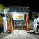Gubernur Provinsi Kepri Ansar Ahmad, meresmikan Masjid Baburrahim, di Desa Tanjung Keriting, Kecamatan Lingga Timur, Kabupaten Lingga, Kamis (19/10/2023).