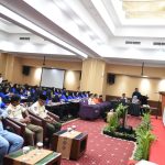 Buka Pelatihan Keluarga Tanggap Bencana Rumah Tangga