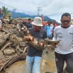 Bayi Hanyut di Agara