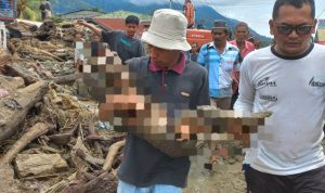 Bayi Hanyut di Agara