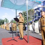 Membacakan Ikrar Netralitas ASN