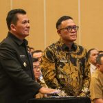 Serahkan DIPA dan TKD