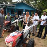 Serahkan bantuan