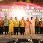 Kenal Pamit Kapolda Kepri