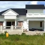 Rumah Mewah pejabat BPBD Agara.