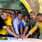 Gubernur Provinsi Kepri Ansar Ahmad meresmikan Dua Program Strategis
