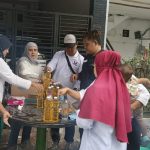 Bazar Minyak goreng murah