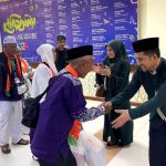 Penerimaan Jema'ah Haji