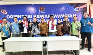 Silaturahmi PWI Jaya
