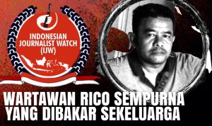 Kriminalitas Wartawan