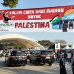 Aksi Damai Madiun untuk Palestina