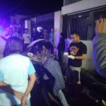 Mayat dalam becak