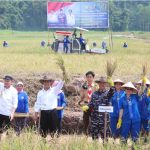 Mentan bersama TNI AL