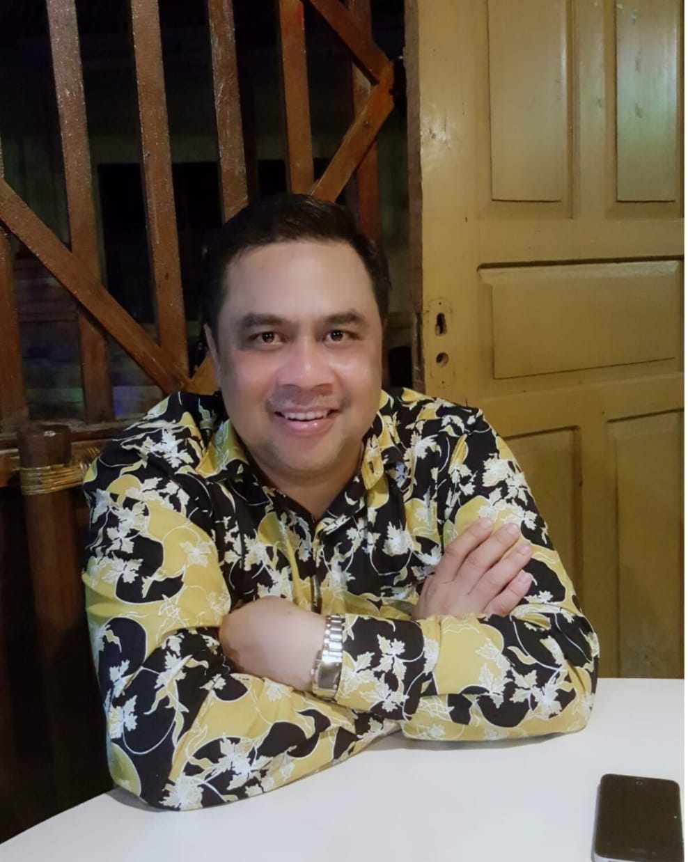 Kadis Kominfo Aceh Tenggara, Zulfan Harijadi, S. STP.