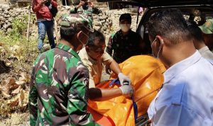 Kakek meninggal di Gunung