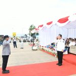 Pimpin Apel Pembukaan Posko Nataru