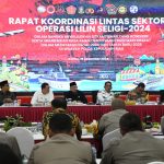 Rakor Lintas Sektoral Operasi Lilin Seligi 2024