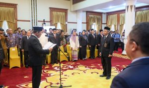 Kukuhkan Kepala Perwakilan BPKP Provinsi Kepri