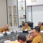 Pimpin Rakor Perangkat Daerah