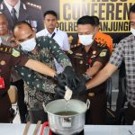 Pemusnahan barang bukti Narkotika