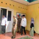 Tinjau gedung eks kantor