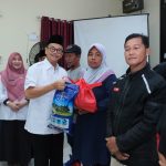 Salurkan paket sembako