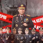 Kapolda Kepri dan jajaran